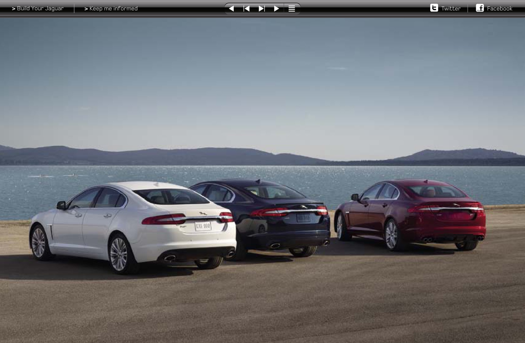 2013 Jaguar XF Brochure Page 25